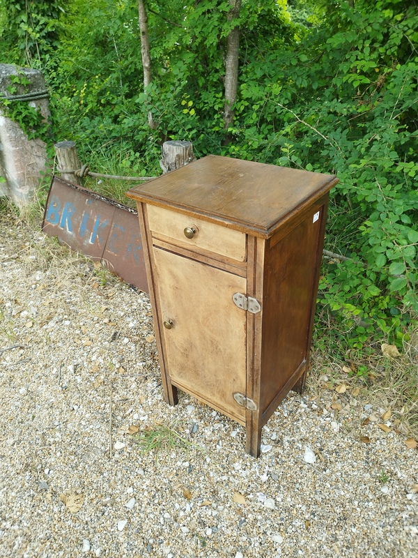 Small vintage piece of furniture