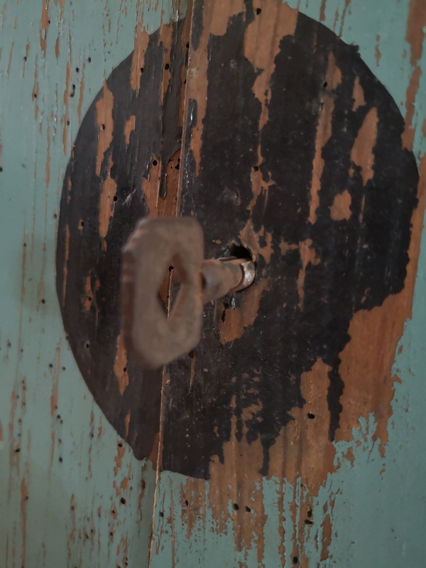 Small workshop cupboard