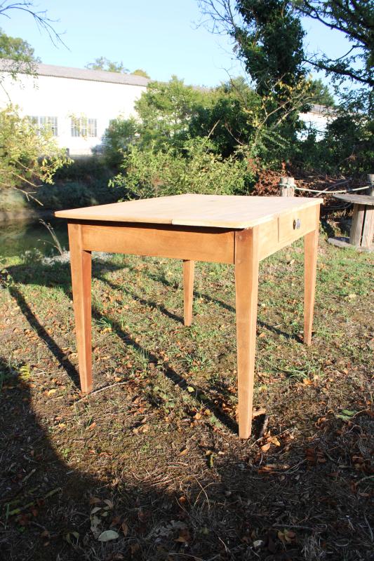 Small wooden table, 20th century