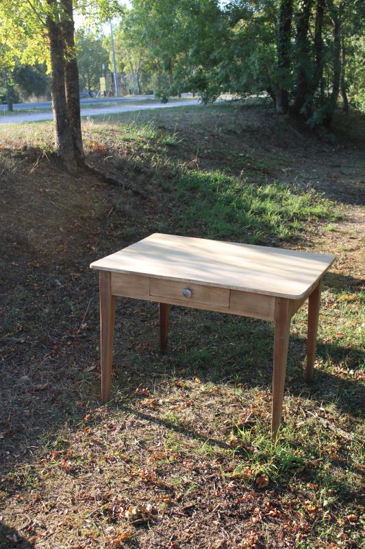 Small wooden table, 20th century