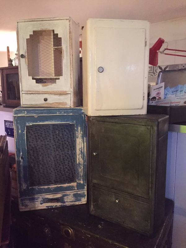 Small cupboards and pantry