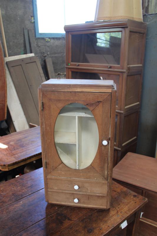 1950s wooden pharmacy 