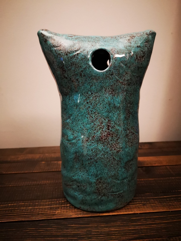 Candle holder signed AB