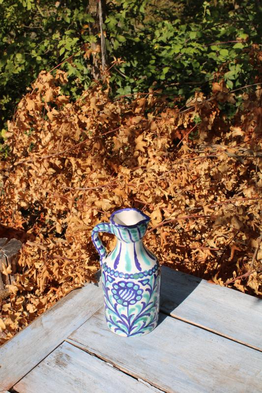 Antique 20th-century pitcher 