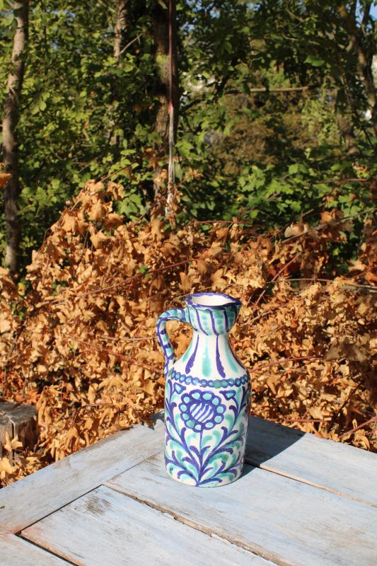 Antique 20th-century pitcher 
