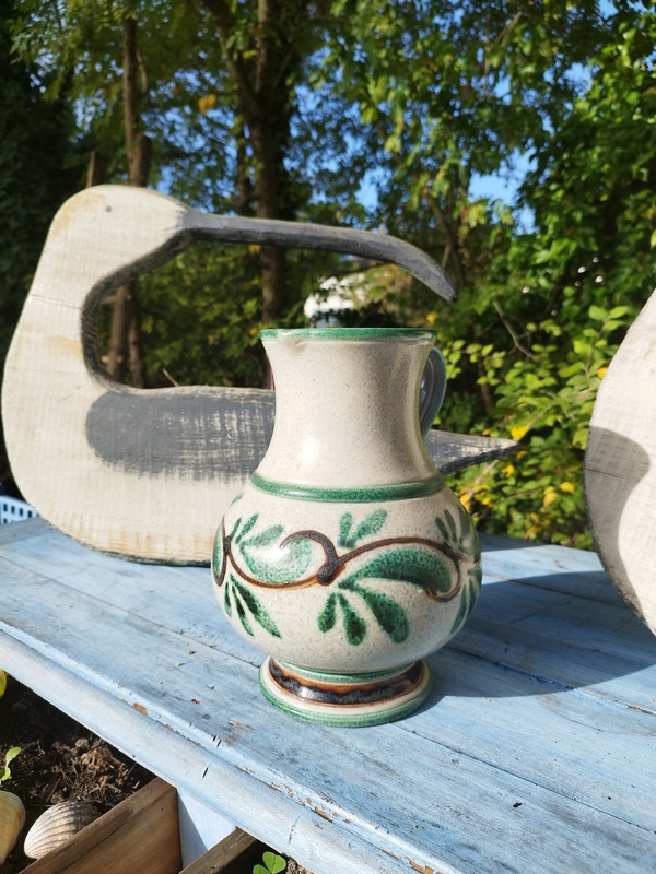 West Germany ceramic pitcher