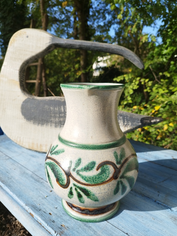West Germany ceramic pitcher