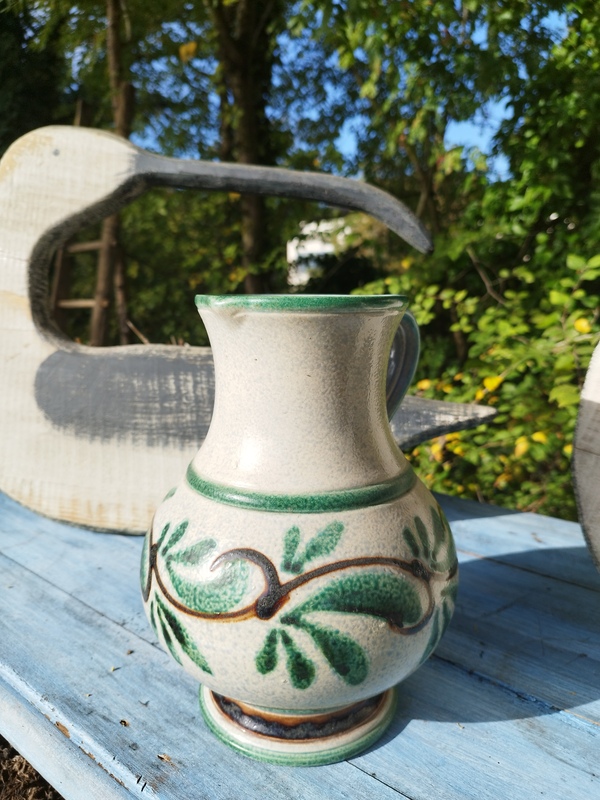 West Germany ceramic pitcher