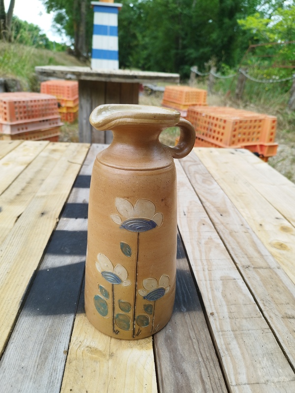 Pitcher from Les Mottes pottery