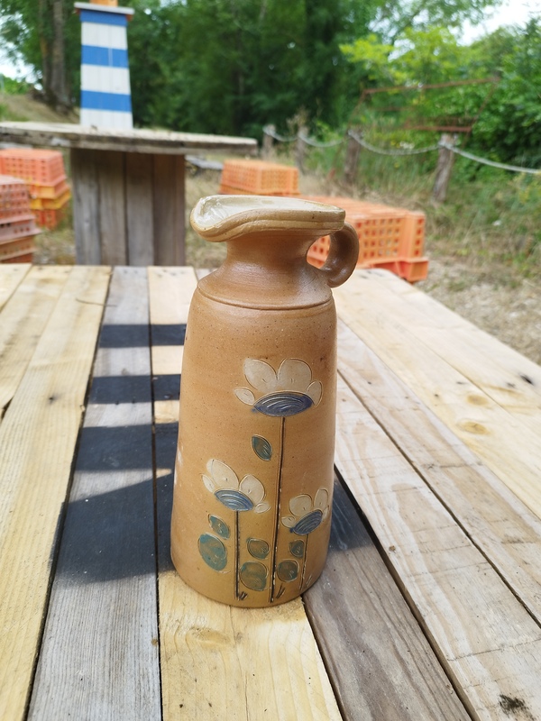 Pitcher from Les Mottes pottery