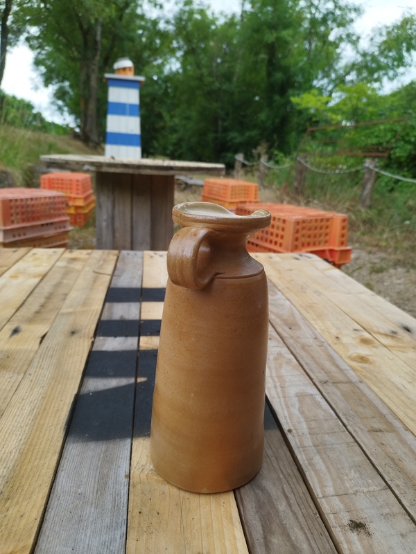 Pitcher from Les Mottes pottery