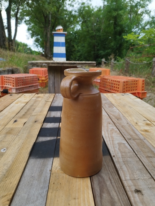 Pitcher from Les Mottes pottery