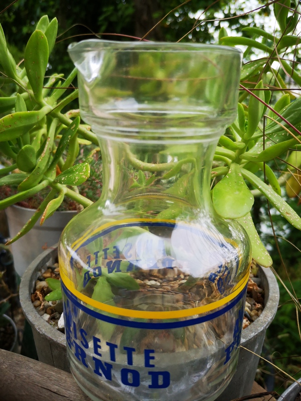 Vintage advertising pitcher