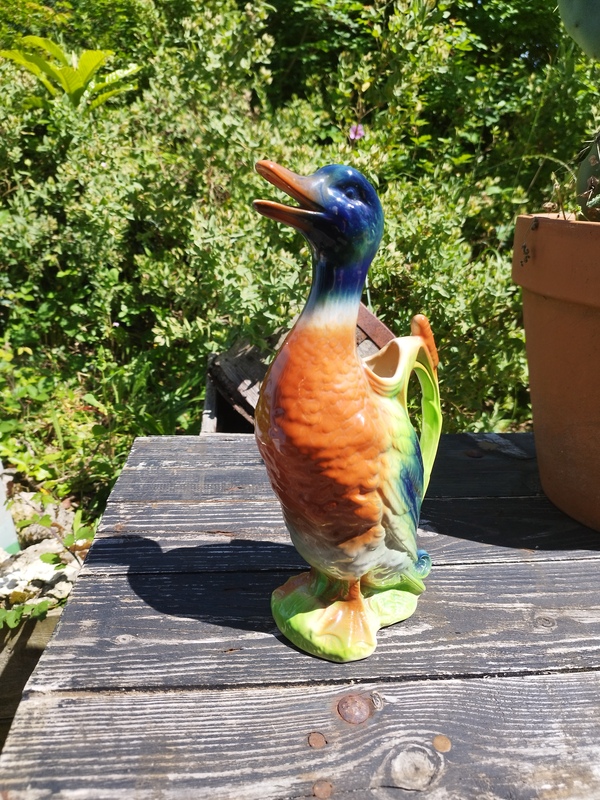 Saint Clement Rooster Pitcher