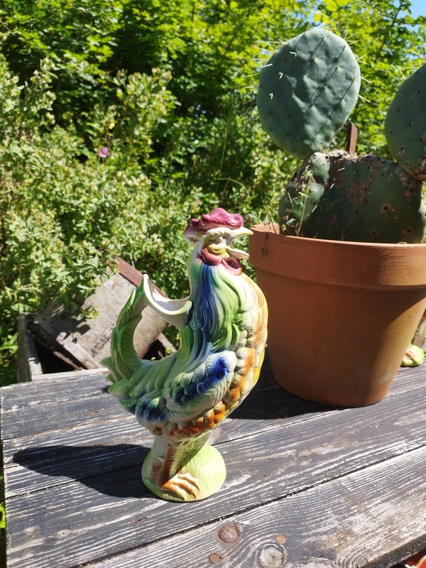 Saint Clement Rooster Pitcher
