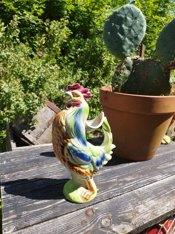 Saint Clement Rooster Pitcher