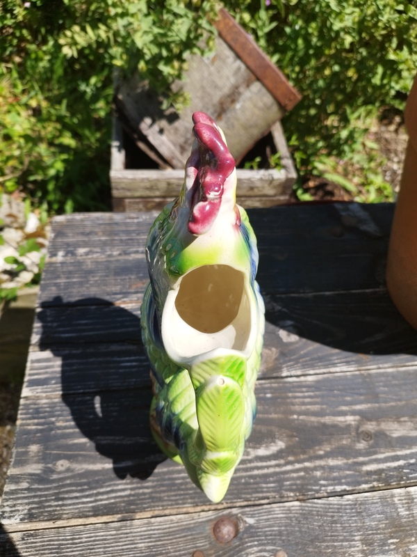 Saint Clement Rooster Pitcher