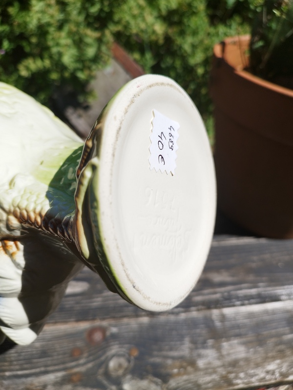 Saint Clement Rooster Pitcher