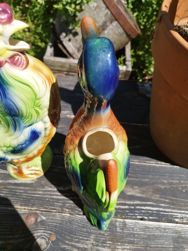 Saint Clement Rooster Pitcher