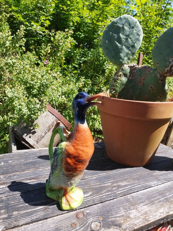 Saint Clement Rooster Pitcher