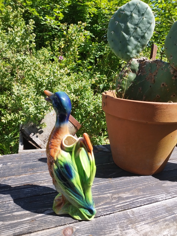 Saint Clement Rooster Pitcher
