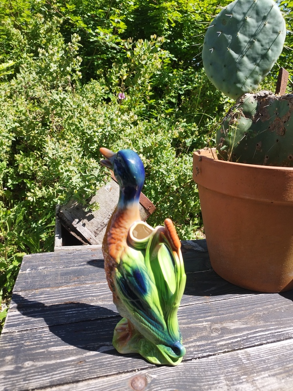 Saint Clement Rooster Pitcher