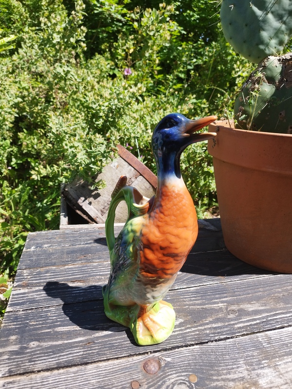 Saint Clement Rooster Pitcher