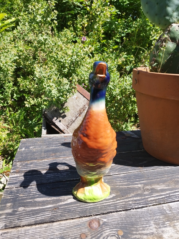 Saint Clement Rooster Pitcher