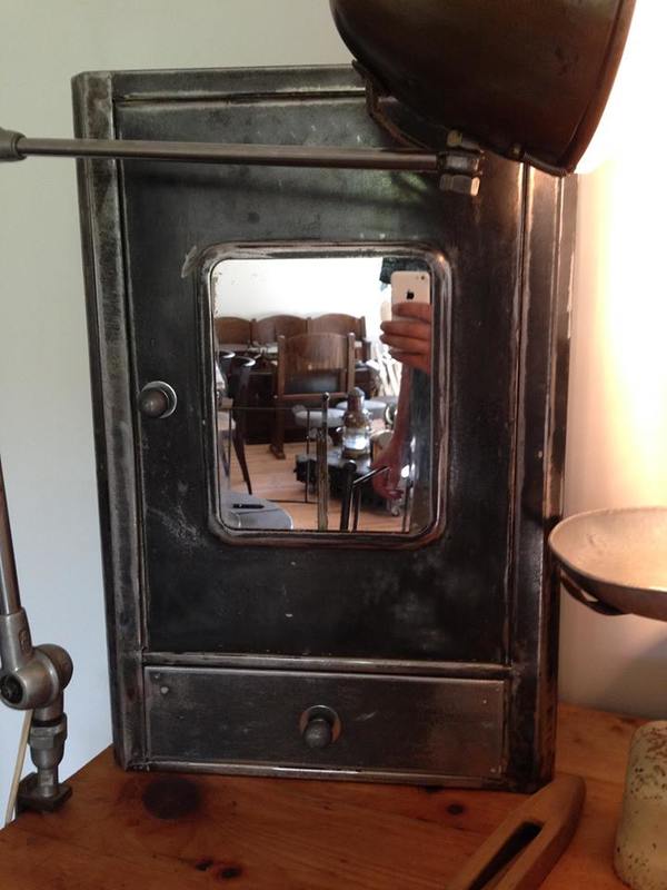 Pickled medicine cabinet