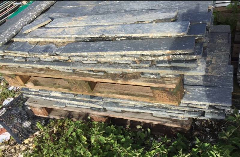 Slate piles