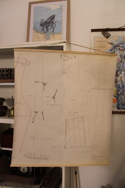 Marine carpenter plan 