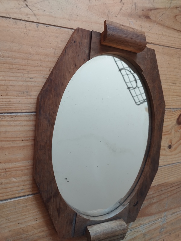 Art Deco mirror tray 