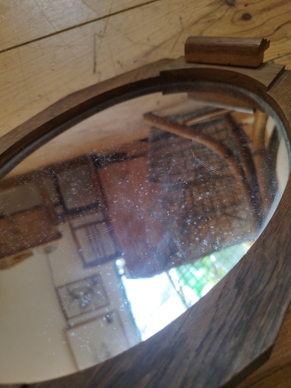 Art Deco mirror tray 