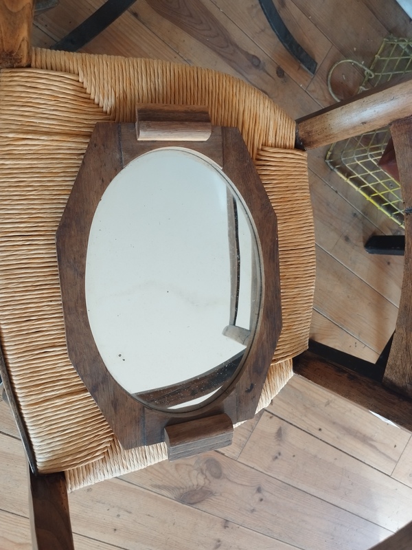 Art Deco mirror tray 