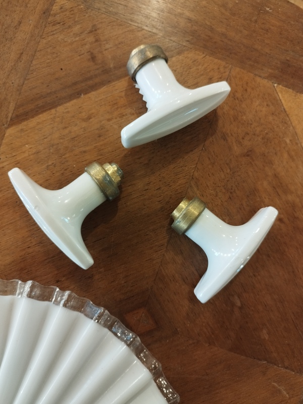 Art Deco door handles 