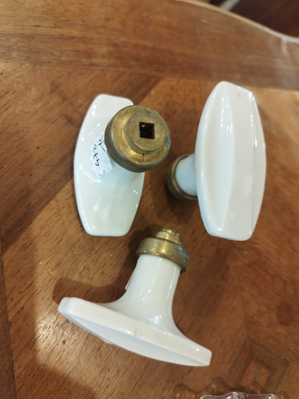 Art Deco door handles 