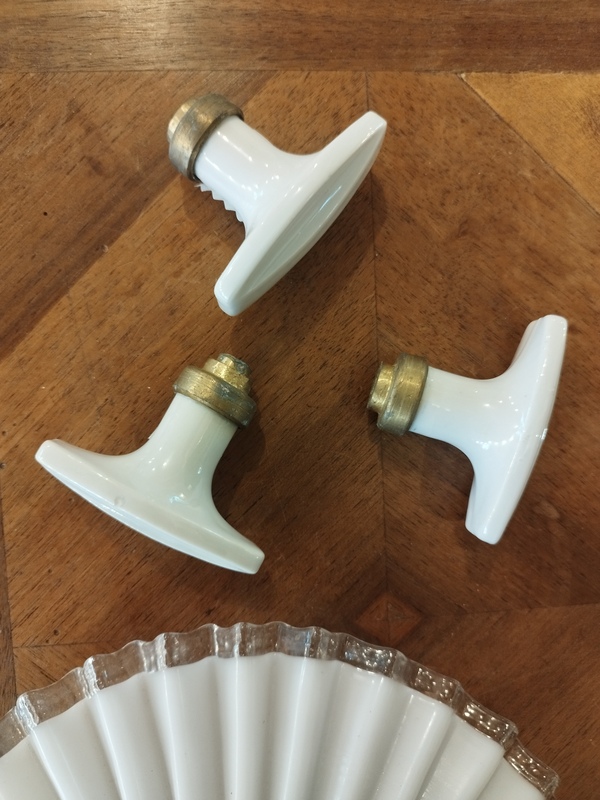 Art Deco door handles 