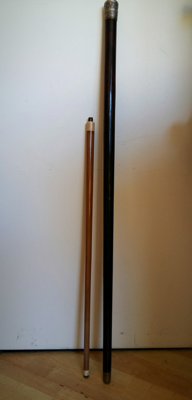 Pool cue rod