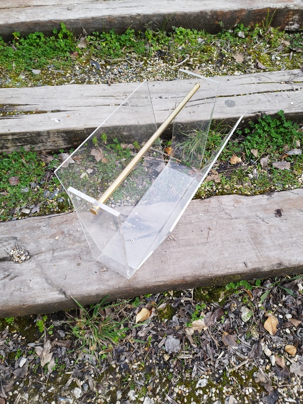 45 rpm vinyl record holder