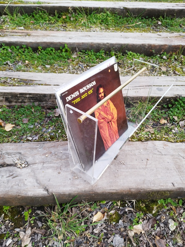 45 rpm vinyl record holder