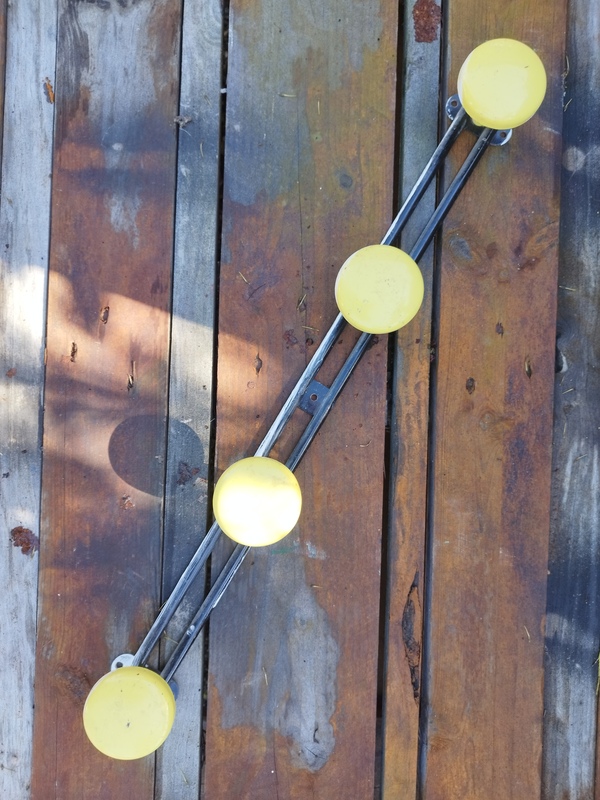50s-60s coat racks