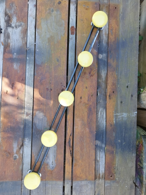 50s-60s coat racks