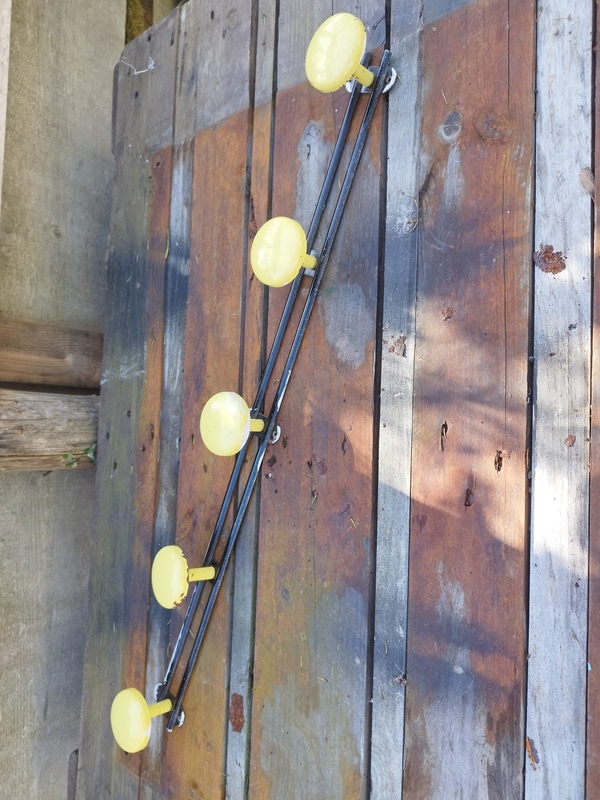 50s-60s coat racks