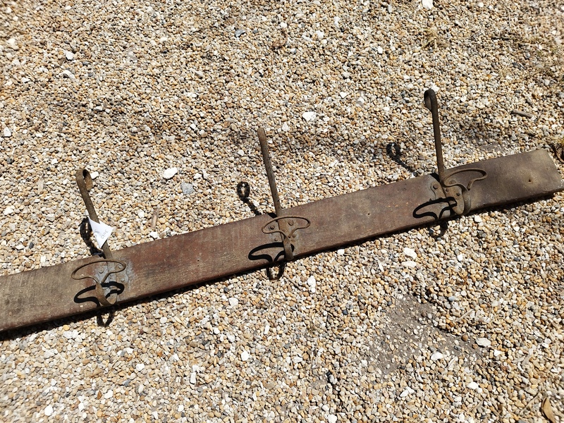 Old 50s coat rack