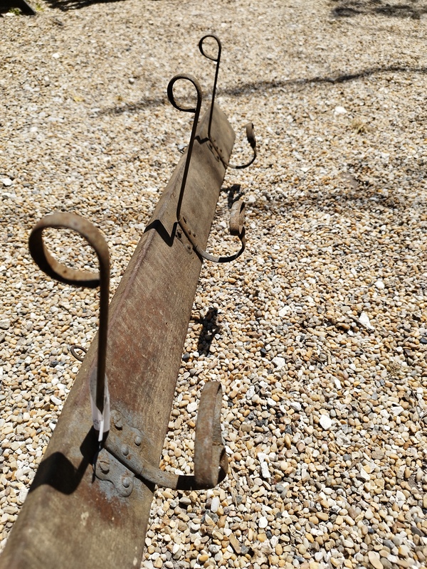 Old 50s coat rack