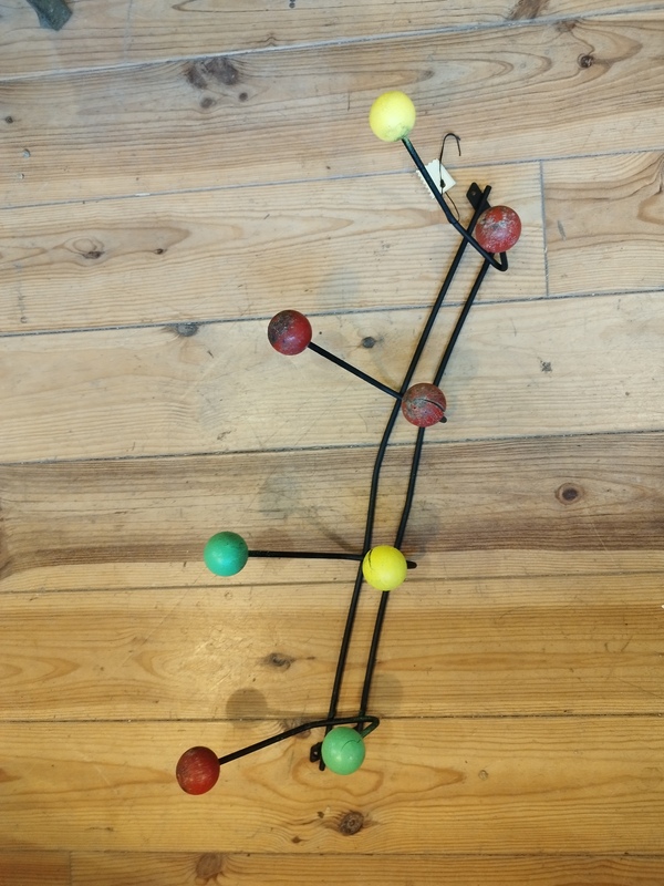 50s designer coat rack