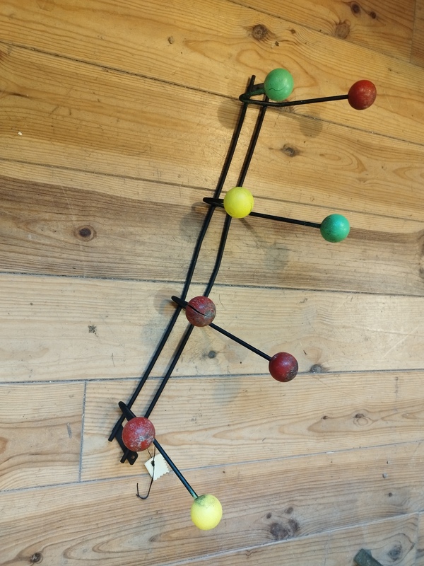 50s designer coat rack