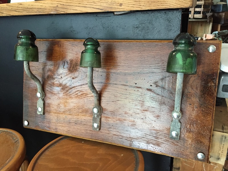 Insulating coat racks