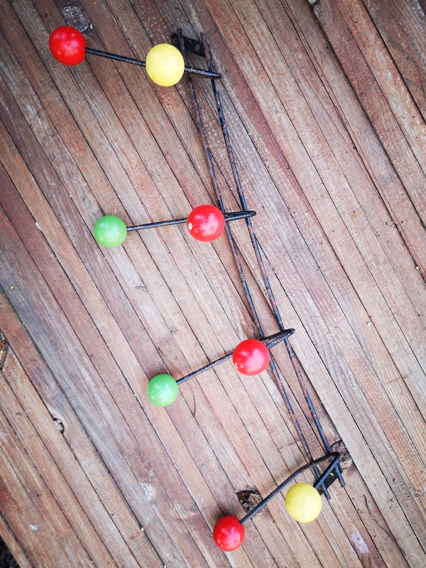 Vintage coat rack