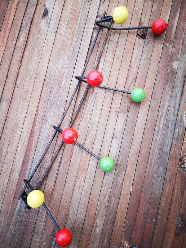 Vintage coat rack